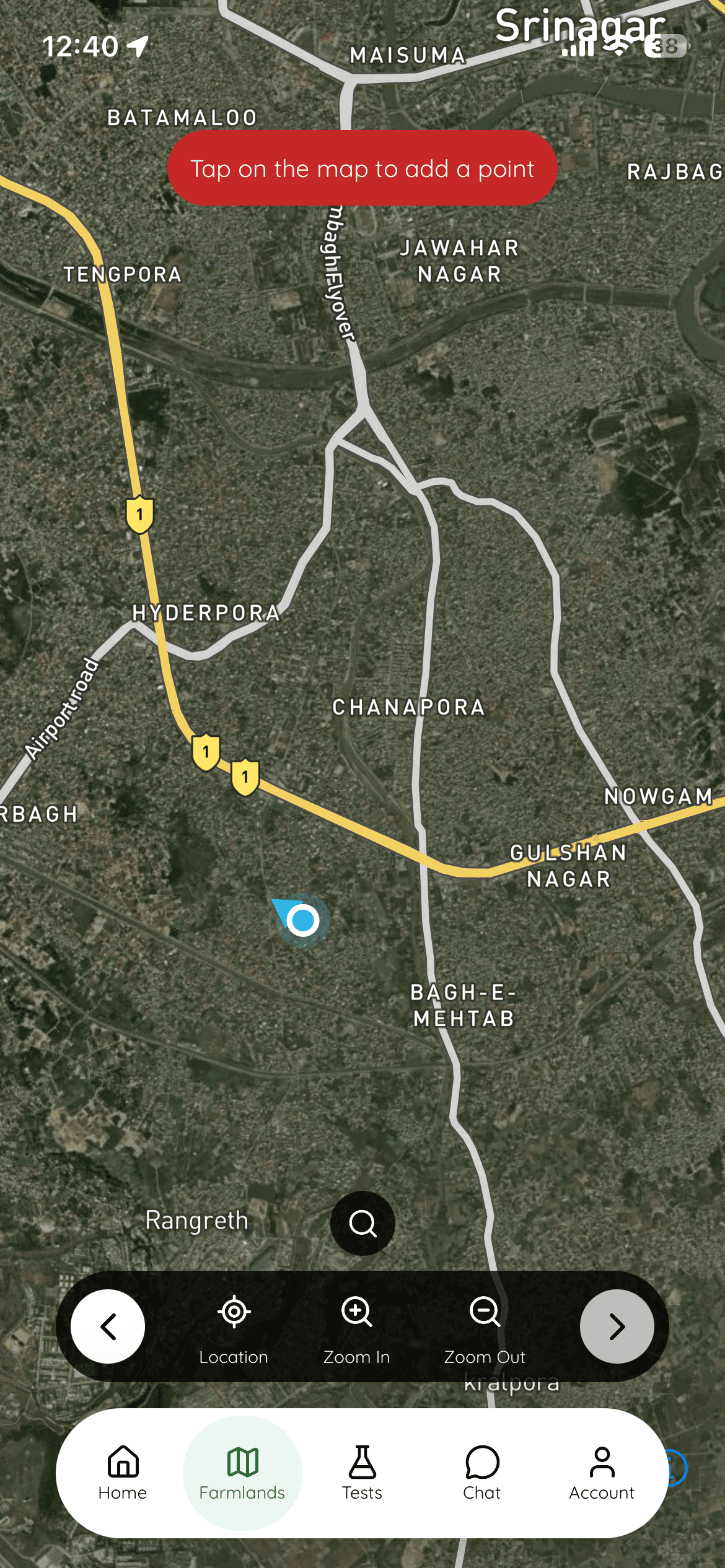 Satellite Mapping and Field Boundary Analytics