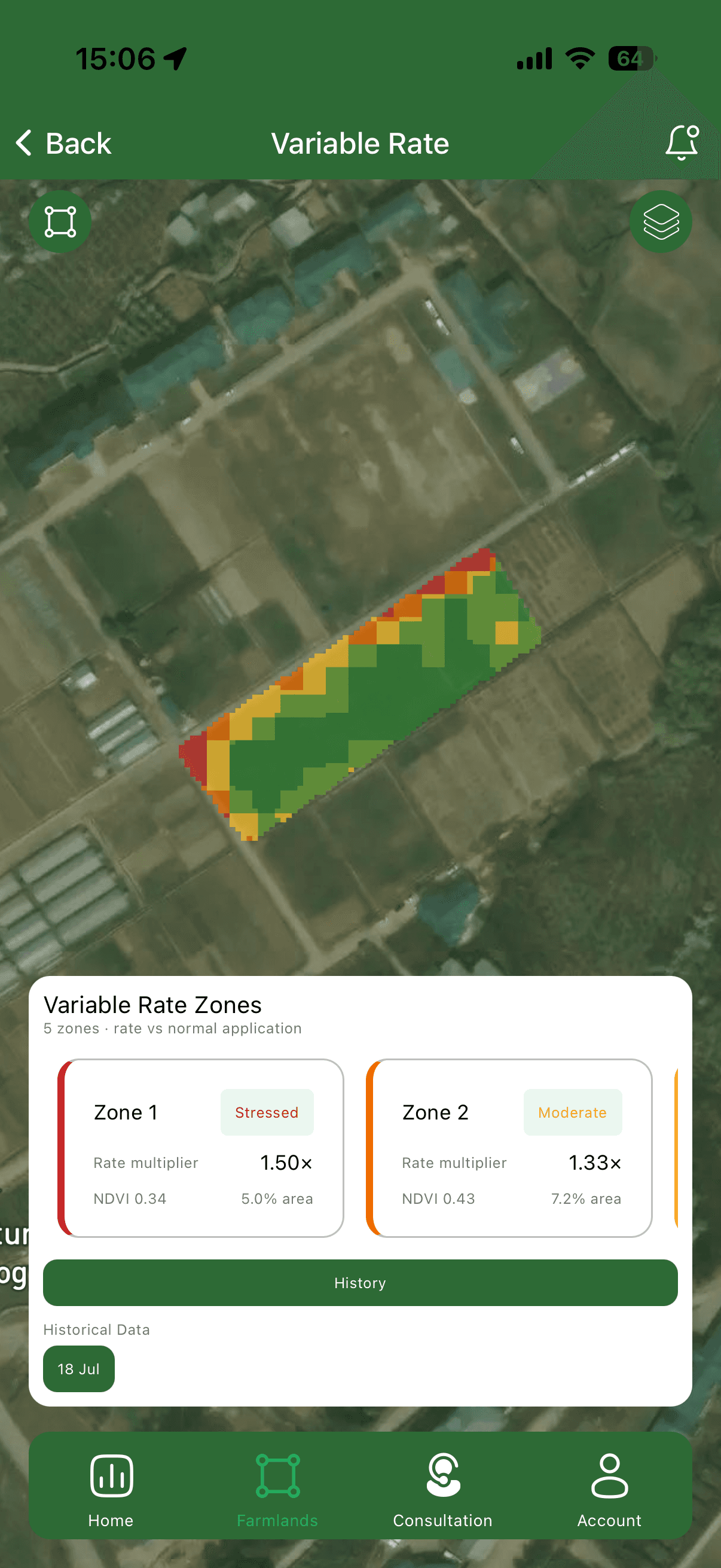 High-Resolution Satellite Imagery